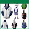 Warm And Cozy Hunter Hunter Hisoka Killua Zipper Jacket Cosplay Costume Hoodie