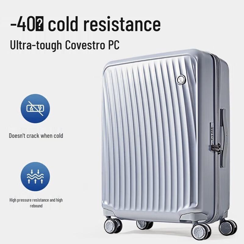 Aishiwashi OCX6620 PC Hardshell Spinner Luggage