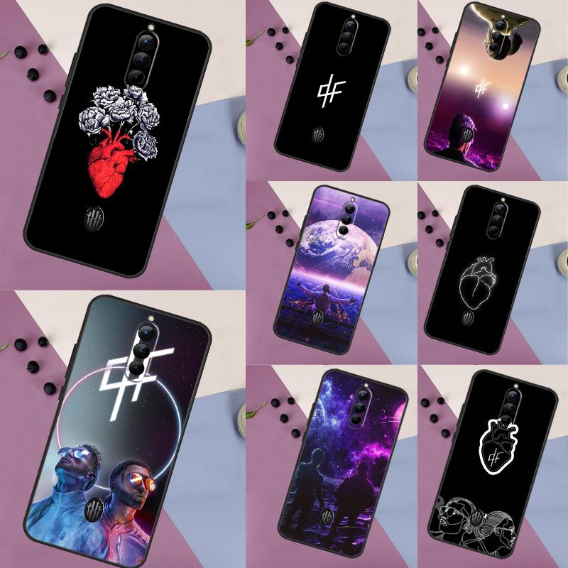 PNL QLF Rapper Singer Case For Nubia Red Magic 10 8 9 Pro Plus 6 7 6S 7S Pro 6R 5G RedMagic 8S 9S Pro Plus Cover