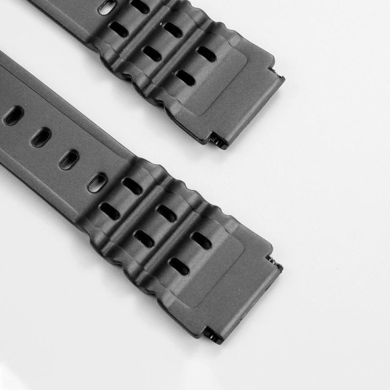 For Casio Forester FT- 500WC AW-80V W-89H Waterproof Sports Silicone Watch strap 19mm Rubber watchband Replace Accessories