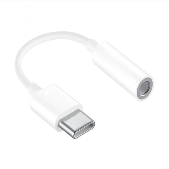 Audio Adapter Multifunctional Jack Adapter Cable Easy-using ABS for Cellphone