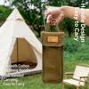 Camping Tent Nails Storage Pouches Tent Stakes Organizers Suitable for Mountaineering Camping Enthusiasts Large Capacity