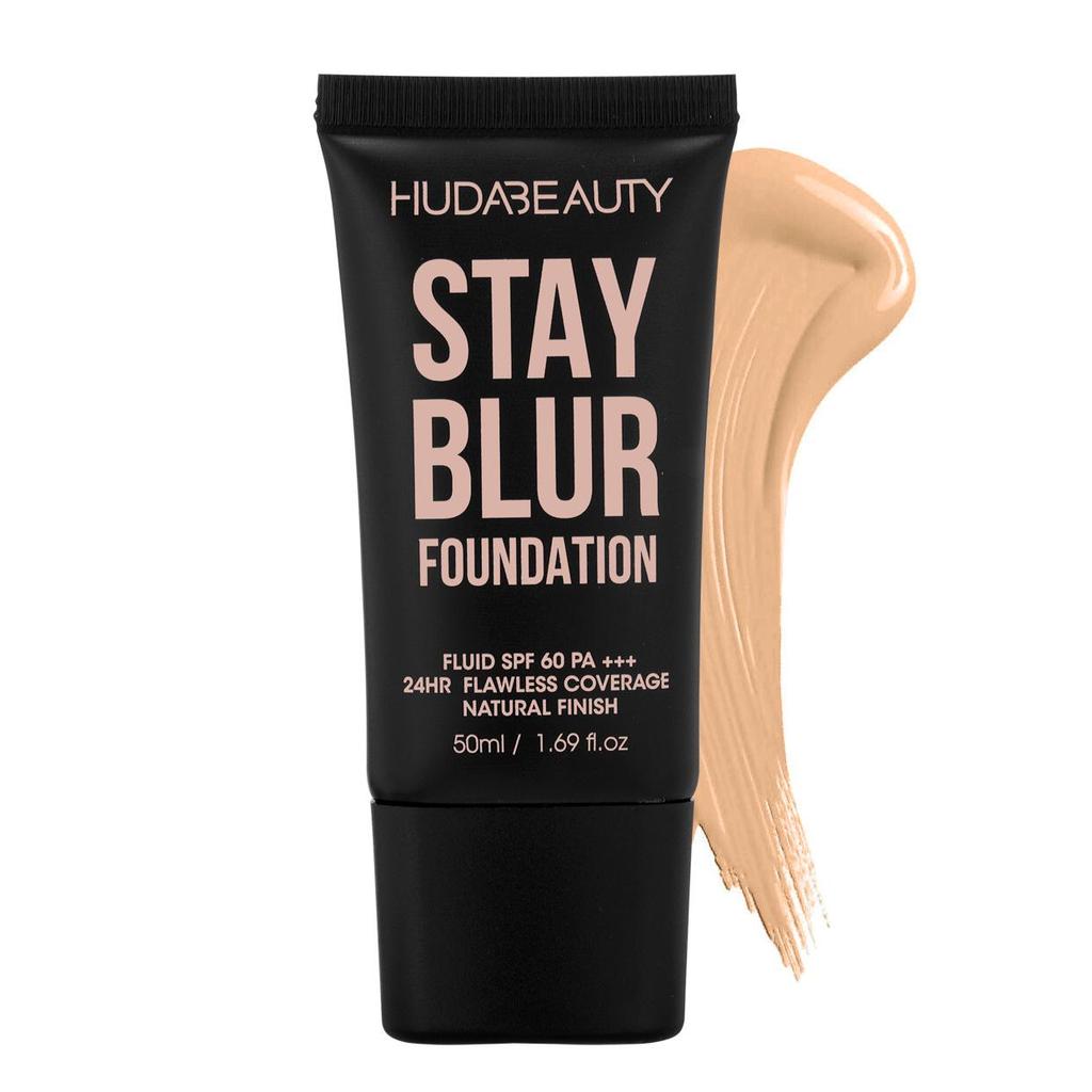 Base HUDA Beauty Stay Blur com Protetor Solar Corretivo