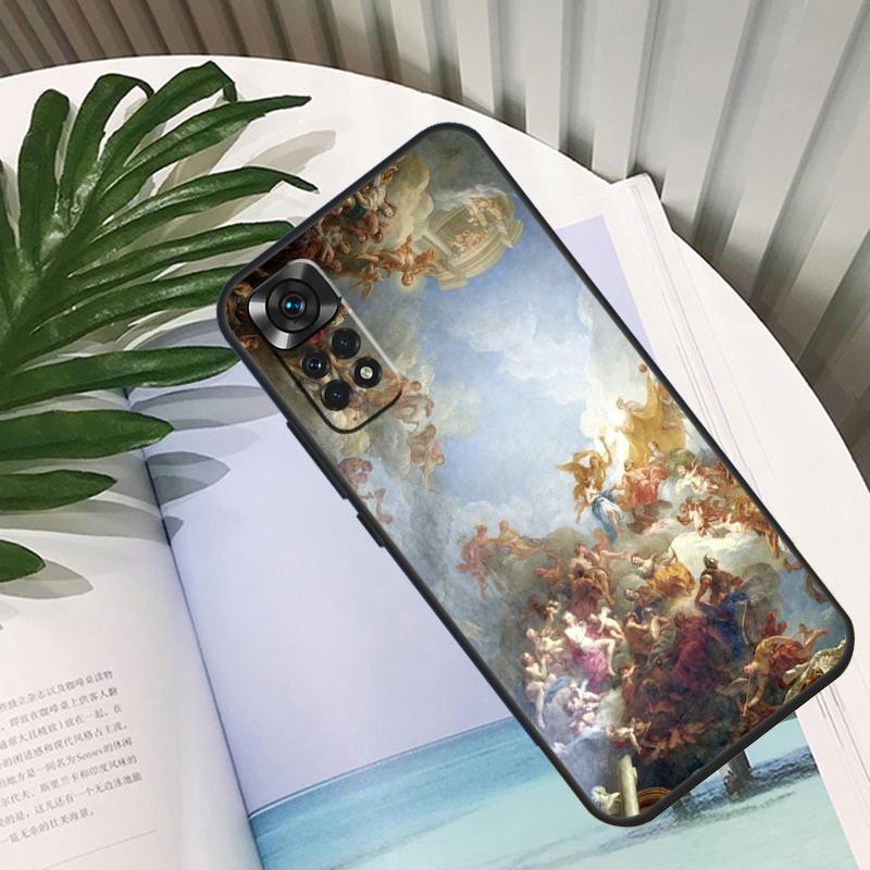 

Renaissance Art Painting Funda For Xiaomi Redmi Note 14 10 11 12 13 15 Pro Plus Case For Redmi 15 15C 14C 12C 10C 13C Redmi 12 4G