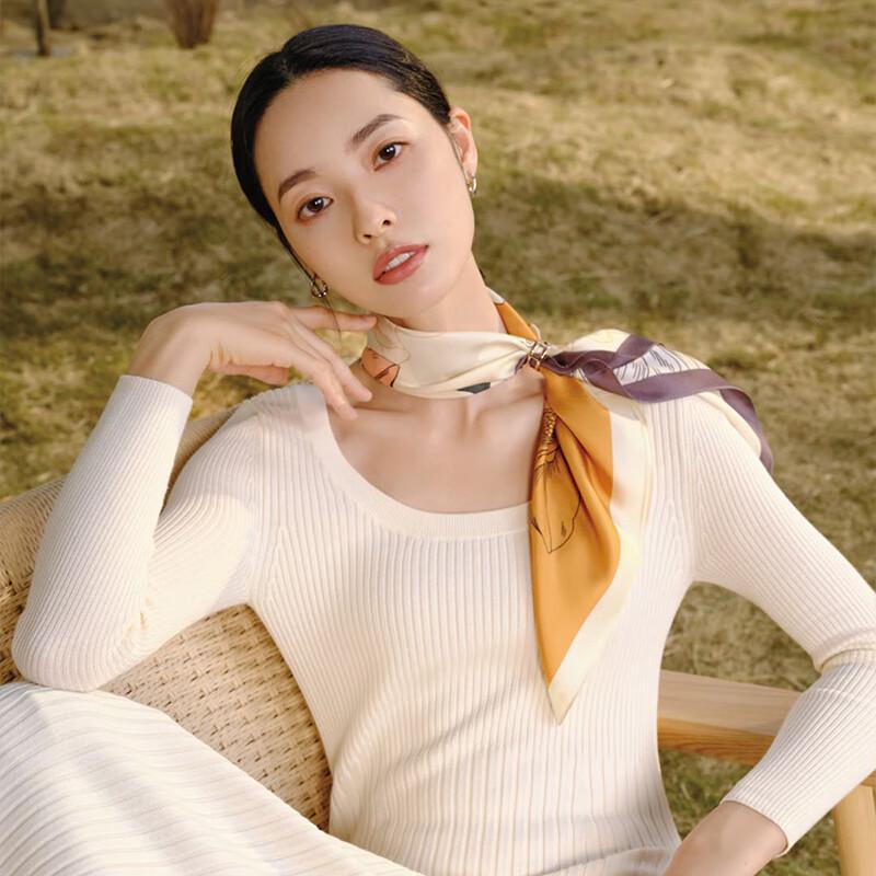 

WENSLI Women s Mulberry Silk Scarf Gift Set