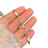 Elegant Cat's Eye Rhinestone Bracelet for Women - Luxurious, Versatile Oval Bangle