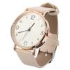 LEDMOMO Leather White Watch, Waterproof, Juvia, Analog, Strap, Fashion,