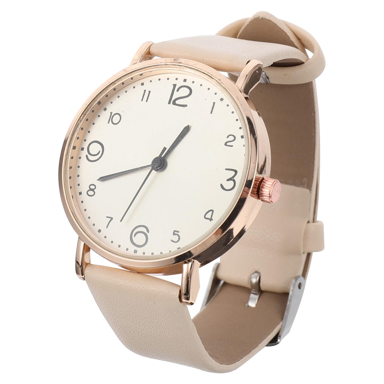 

LEDMOMO Leather White Watch, Waterproof, Juvia, Analog, Strap, Fashion, белый