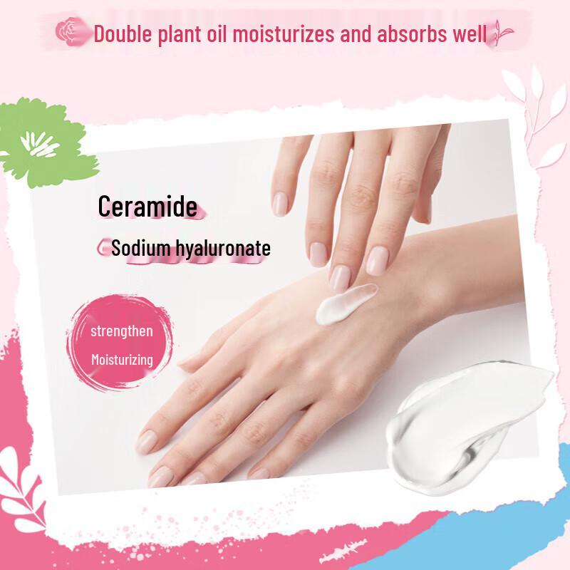 Mentholatum Hydrating Rose Scent Hand Cream