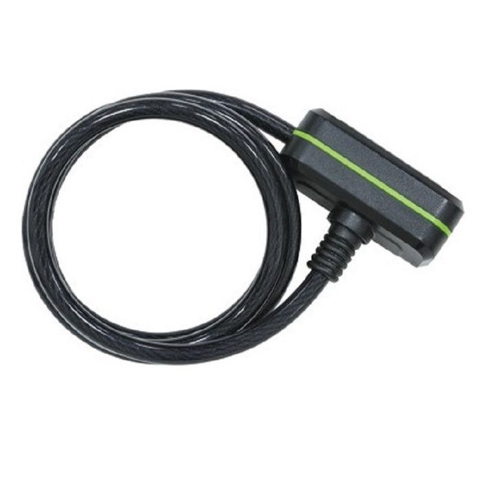 Antivol Câble ABUS Citadel CC 150/8/K - Noir - Homme - Câble - Adulte