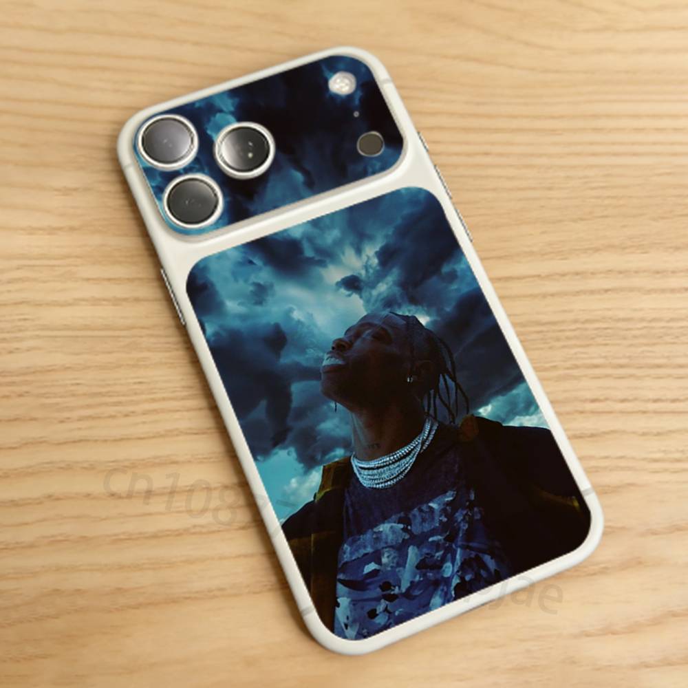 

T-Travis C-Cactus J-Jack For iPhone 17pro/pro Max Full body Back Cover Decal Skin Colorful Rear Protective Sticker Film iPhone17promax