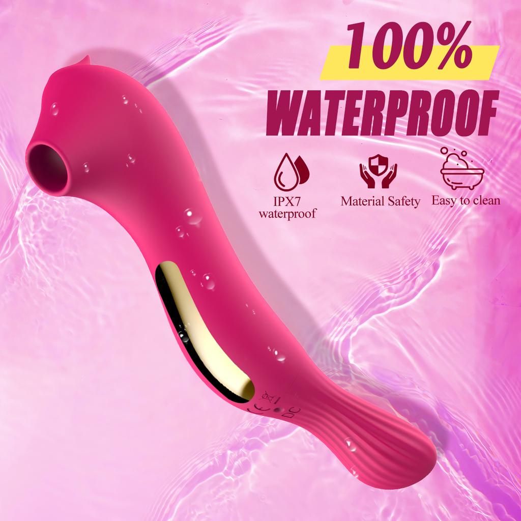 Sucking Vibrator 20 Powerful Vibration Modes Female Vagina Massager G-Spot Clitoris Stimulator Vacuum Suction Sex Toys for Women