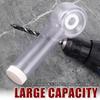 Rotating Nozzle Drill Bit Dust Box with Rotary Tilting System,Prevents Dust Falling to Ground, Use Without Electricity