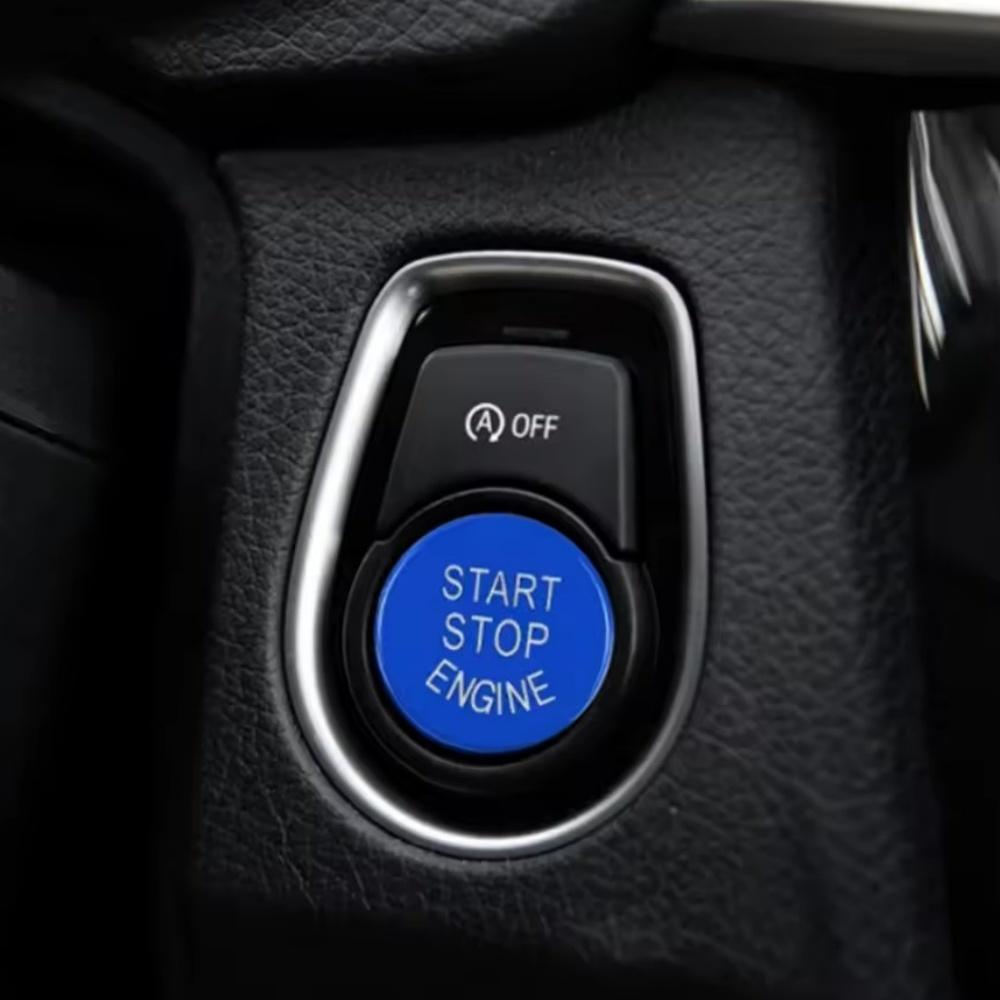 Car Start Stop Engine Switch Button For BMW F Classis F01 F20 F22 F30 F10 F34 F15 F16 F25 F 26 F48 X1 X2 X3 X4 X5 X6