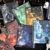 30pcs/lot Memo Pads Material Paper Age of Magic Journal Scrapbooking paper Card Background Decoration Paper