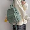 Mini-Rucksack Damen Cord Rucksack Schüler Schultasche