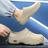 Slip Resistant Men's Chef Shoes for Kitchen and Restaurant Work - Oil Resistant and Comfortable Footwear