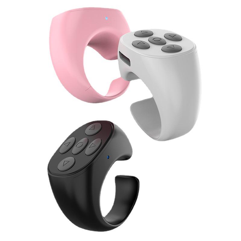 Bluetooth Ring Selfie Remote for Mobile Phones (Compatible with Kuaishou & Douyin)