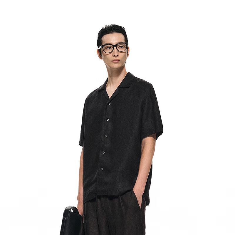 Men's 2025 Summer Linen Short Sleeve Shirt