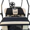 10L0L Universal Golf Cart Rear Seat Cover Dress UP Older Golf Cart Durable Breathable Material Fit Like a Glove for Yamaha EZGO and Club Car, Easy to