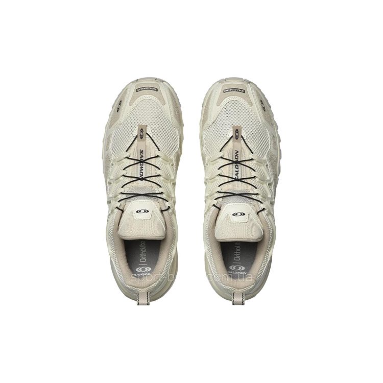 Salomon Acs + Og Non-Slip Wear-Resistant Grip Low-Top Outdoor Functional Shoes Unisex Shoes White 471344