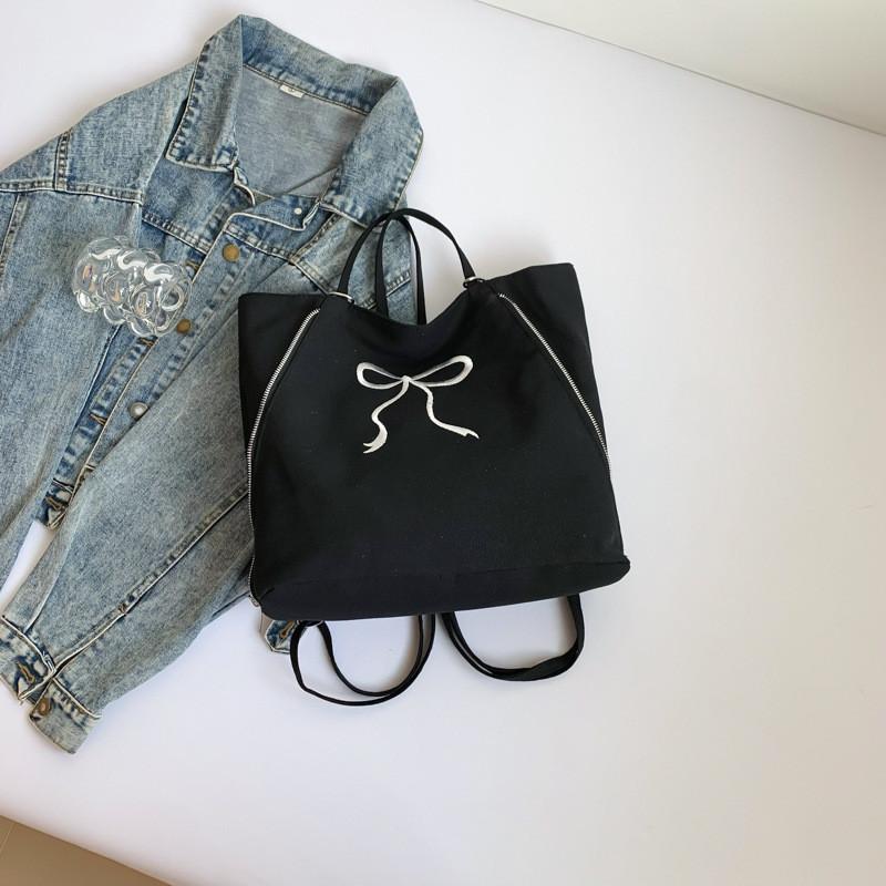 Large Capacity Stylish Canvas Tote Bag For Women Ideal For Commuting And Travel In 2024