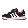 adidas Neo Hoops 2.0 Chaussures de Skate Basses Durables Baskets Enfants Noir B75960