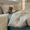 Class A Maternal And Infant Grade Light Luxury Autumn Spring And Autumn Pure Cotton Ground Bed, Thickened Cotton Quilt Cover Dormitory
