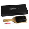 Brosse À Cheveux Démêlante Professionnelle En Poils De Sanglier Avec Instrument Pour Nettoyer / Retirer Les Cheveux Par Bizarre.Ly