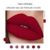 HANDAIYAN 6pcs/Set Lip Gloss Long Lasting Waterproof Matte Lip Tint NonStick Cup Liquid Lipstick Gift Box Cosmetics Makeup