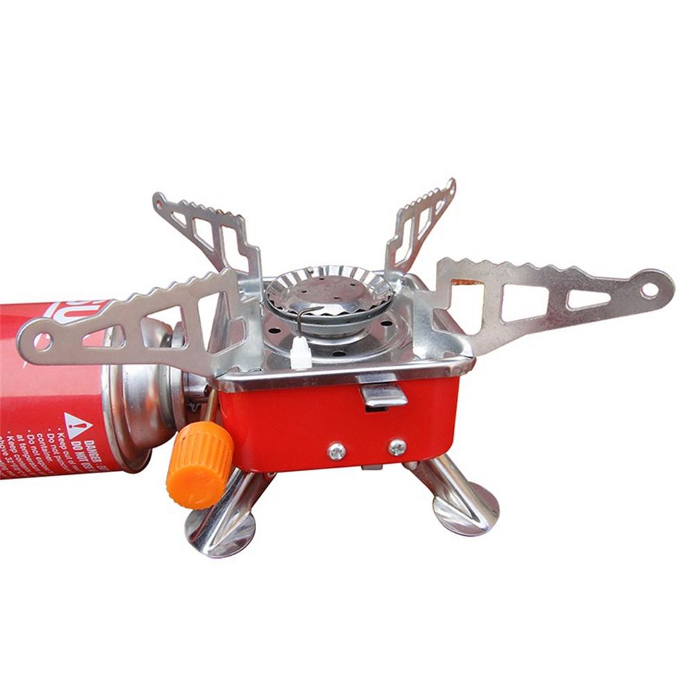 Compact Single Burner Butane Stove For Outdoor Camping Backpacking Hiking
