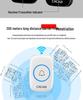 Elderly-Friendly Waterproof Wireless Doorbell with Long-Range, Two Receivers, and Wall-Penetration Capability