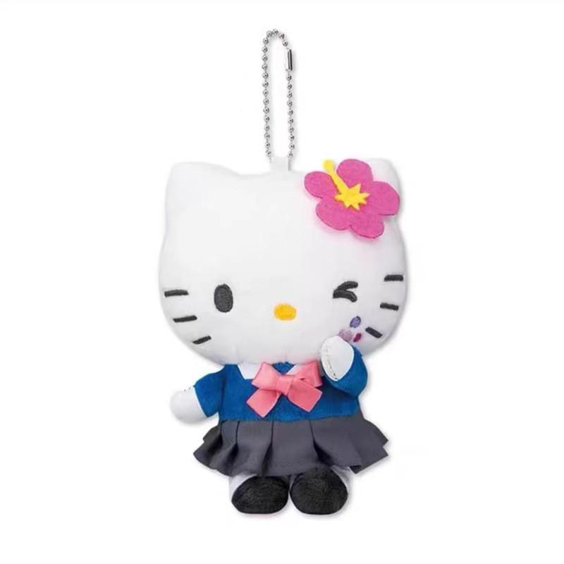 Charming Hello Kitty 50th Anniversary Plush Bear And Bunny Toy With Beautiful Designs