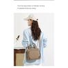 Xeie Thuk Shoulder Bag Unisex Nylon Large Capacity Multi Pocket Daily Casual