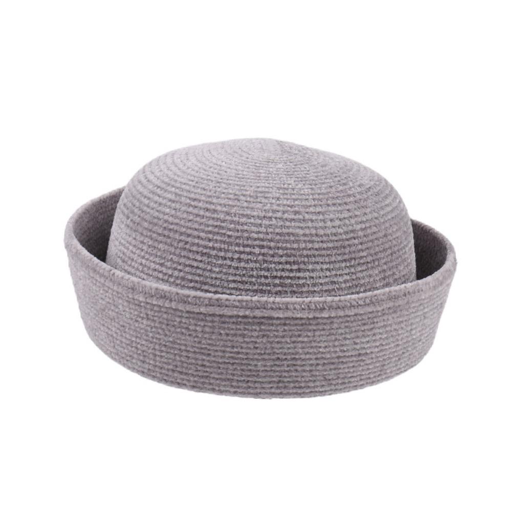 Elegant Beret Hat Fedoras Sailor Hat Fashion Airline Stewardess Caps Beach Visor