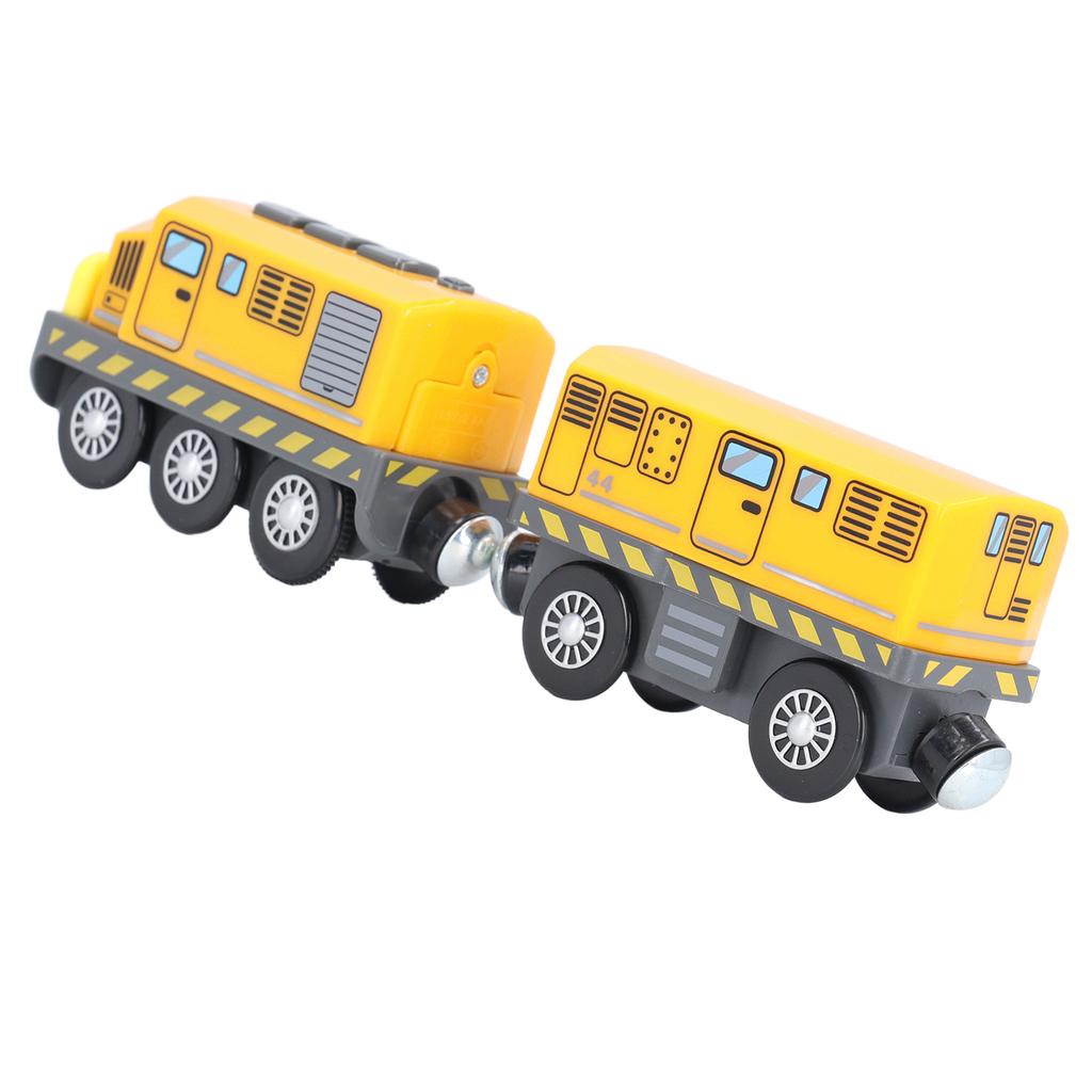 Batteriebetriebener Action-Lokomotivzug, kraftvoller Sound, Lichter, motorisierte Motoren, Züge für Kinder