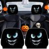 Headrest Covers For Cars 2 Pieces Removable Head Rest Covers Protector Prank Pillowcase For Home Daily Outdoor Family Commute