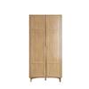 Nordic Minimalist Bedroom Wardrobe