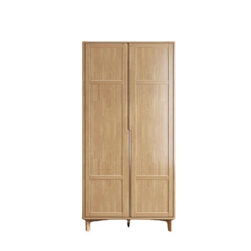 Nordic Minimalist Bedroom Wardrobe