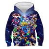 2025 Barn Japansk Anime Super Dragon Ball Pullover Super Goku 3D-trykk Gutt Streetwear Mote Genser Casual Dragon Ball Kul Hettegenser