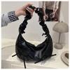 1Pcs Lazy Style Large Capacity Hobo Casual Bags Fashion Trend Women Single Shoulder Bag For Students Girls