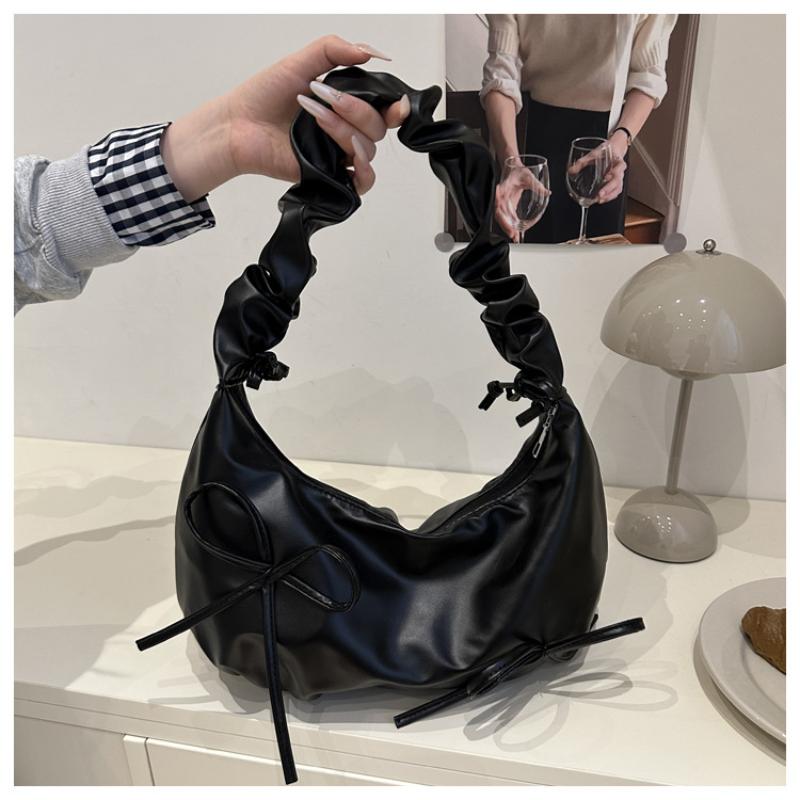 1Pcs Lazy Style Large Capacity Hobo Casual Bags Fashion Trend Women Single Shoulder Bag For Students Girls