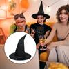 Halloween Wizard Hat Funny Witch Hat Witch Caps Wizard Costume Accessories for Masquerades Party Decor Cosplay Props