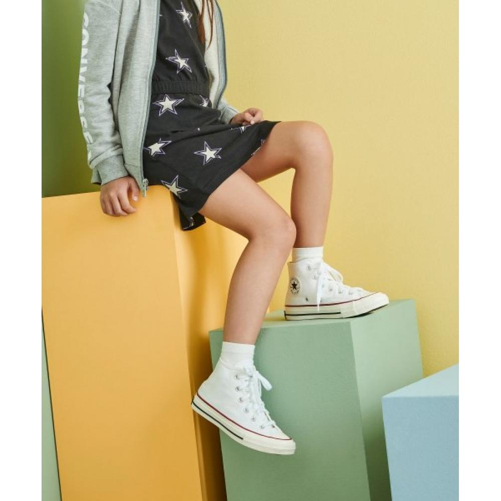 Converse Chuck 70 Vintage Canvas Kids White 368984c