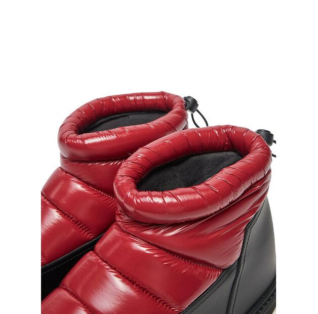 Ankle Boots United Nude Zembla Bubble Bootie 10884839190 Red