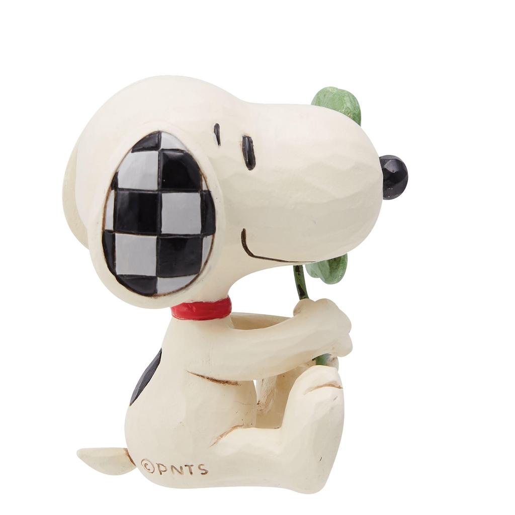 JIM SHORE Snoopy Clover Mini 6014341