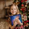Vánoční adventní kalendář obsahuje 24 dárků, vánoční roztomilý 2D figurkový panáček adventní kalendář, vánoční odpočítávací kalendář s překvapivými hračkami