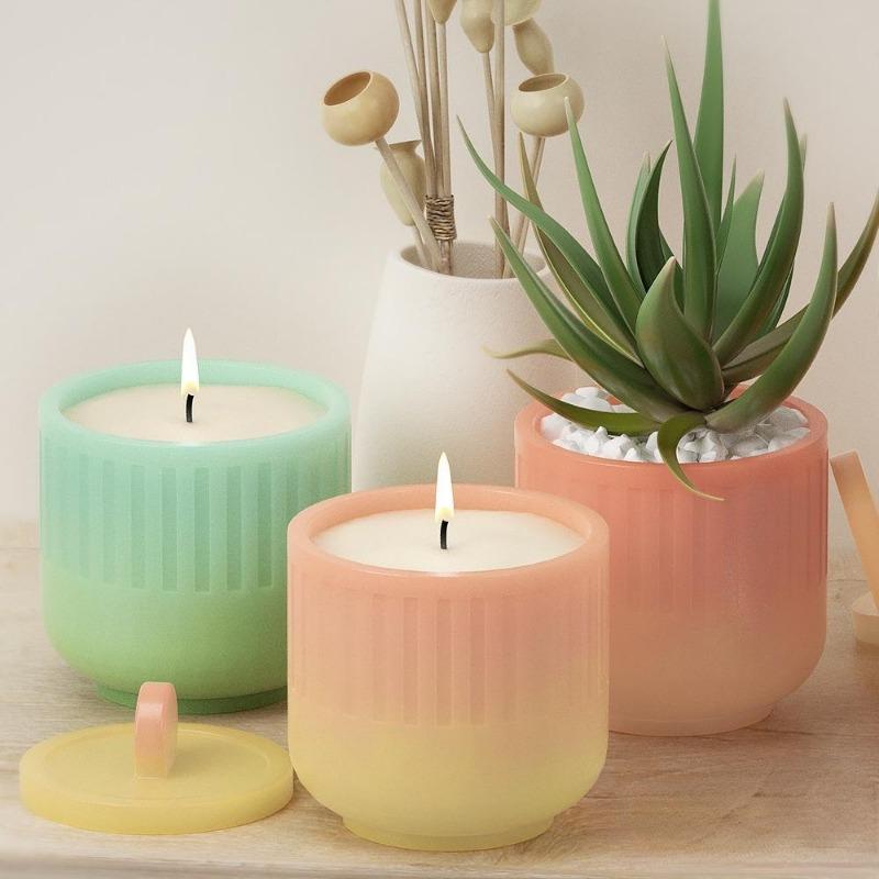 DIY Crafts Silicone Mold Epoxy Resin Mould Jewelry Box Molds Silicone Cup Molds for Jewelry Box Storage Container