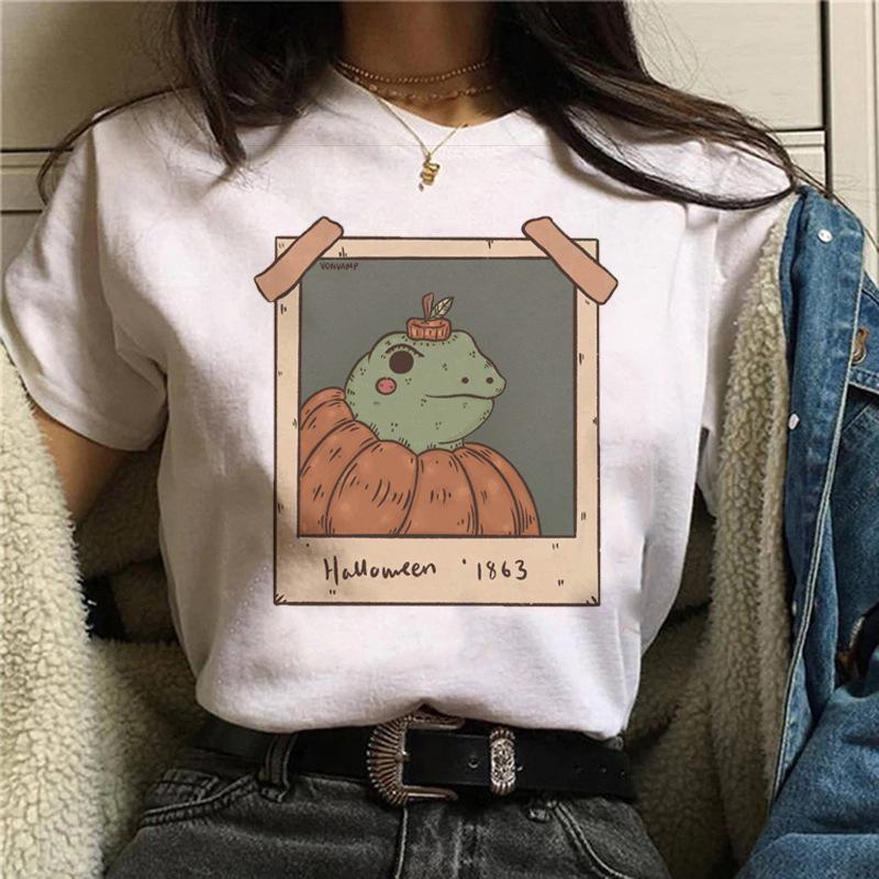 Tarot Cat Print Tshirt Summer Fashion Casual Womens Top Retro Style Graphic T Shirts  Tops  Harajuku  Aesthetic Clothes