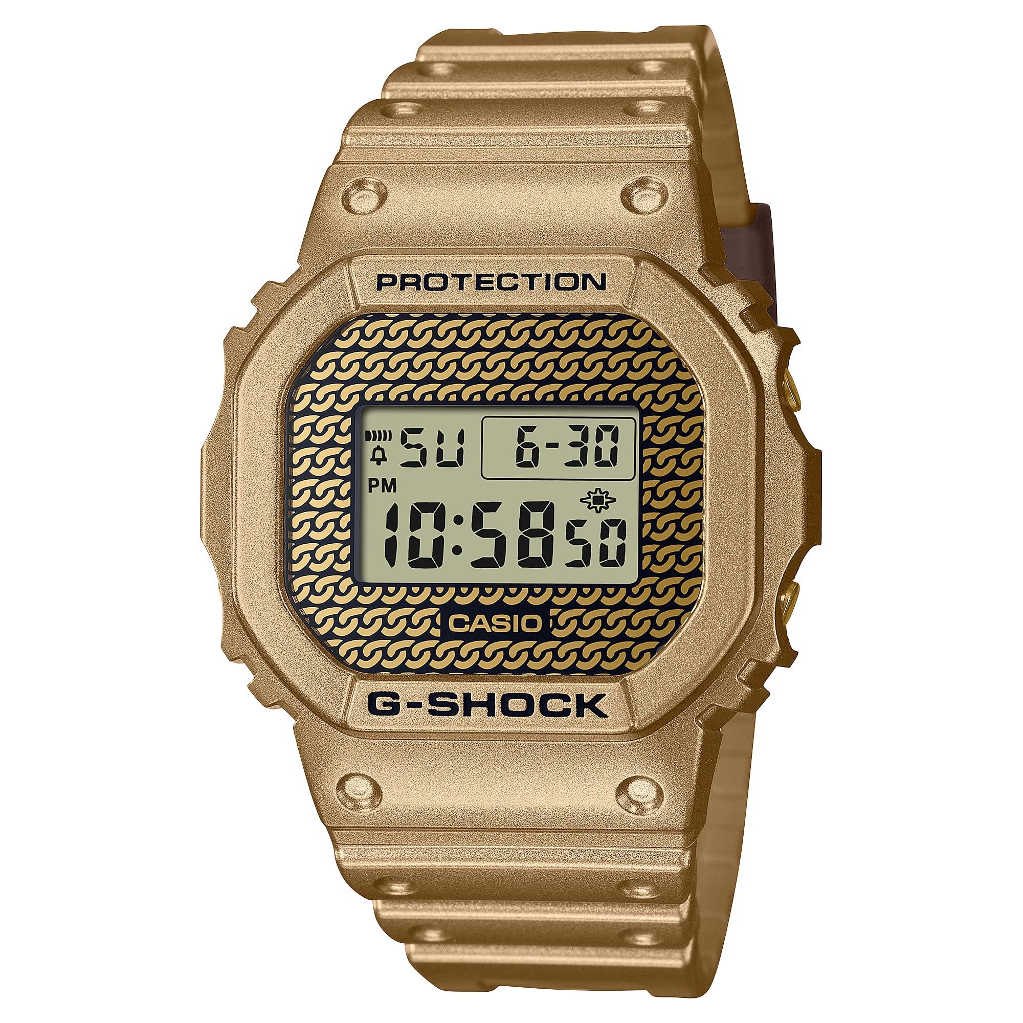 

Часы CASIO Overseas Модель G-SHOCK DWE-5600HG-1 Мужские [Товар]